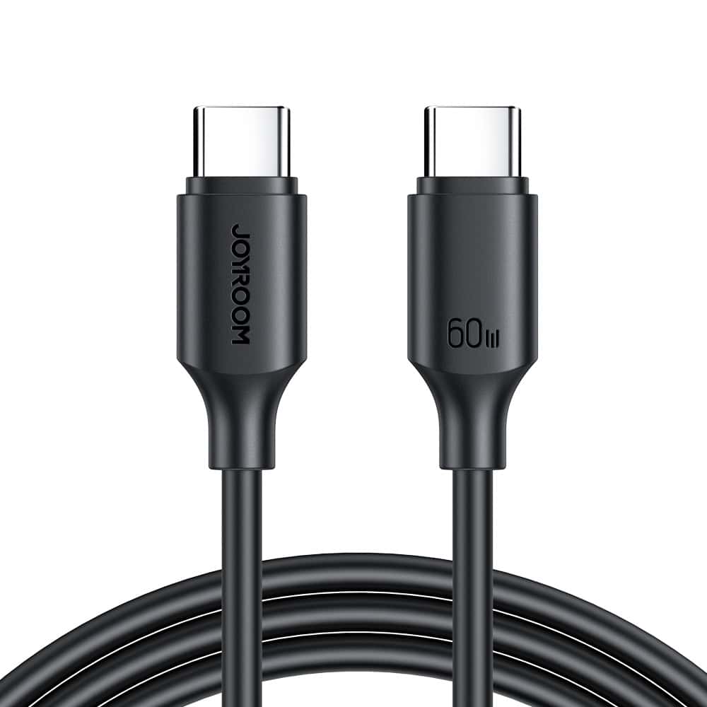 Joyroom 1m USB-C kabel - 60W Snellader - Zwart Main Image
