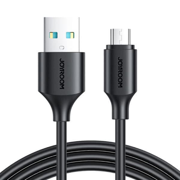Joyroom 2.4A Micro-USB kabel 2m - Snellader - Zwart