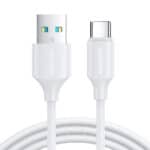 Joyroom 3A USB-C kabel 1m - Snellader - Wit Main Image