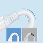 Joyroom 3A USB-C kabel 1m - Snellader - Wit - 1