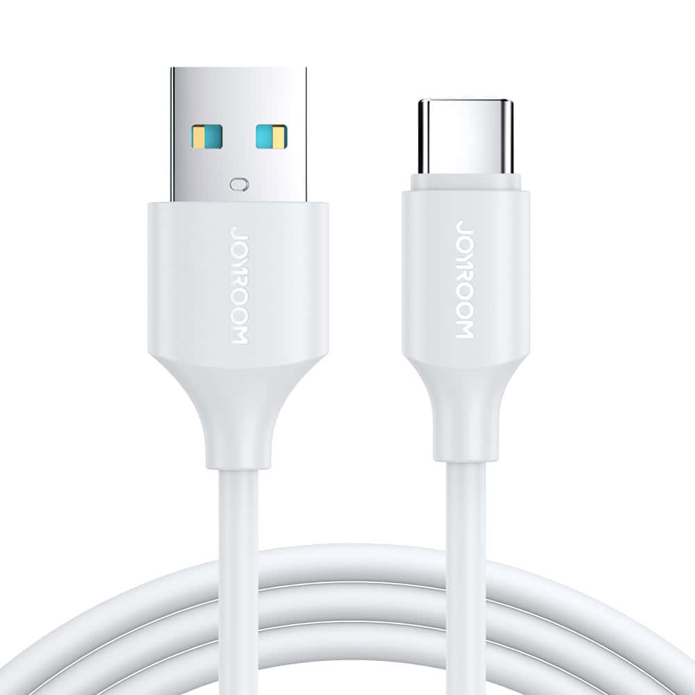 Joyroom 3A USB-C kabel 1m - Snellader - Wit Main Image