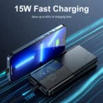Joyroom Powerbank - Zwart - 15W - 10000mAh - 1