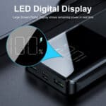 Joyroom Powerbank - Zwart - 15W - 10000mAh - 2