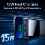 Joyroom Powerbank - Zwart - 15W - 20000mAh - 1