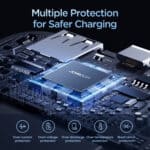 Joyroom Powerbank - Zwart - 15W - 20000mAh - 7