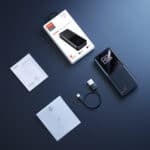 Joyroom Powerbank - Zwart - 15W - 20000mAh - 8