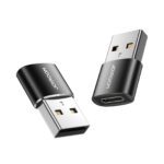 Joyroom USB 2.0 A naar USB-C Adapter 2-Pack - Zwart Main Image