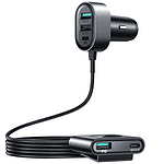 Joyroom autolader met 72W - USB-A en USB-C poorten - 1