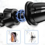 Joyroom universele telefoonhouder - dashboard - zwart - 5