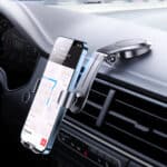 Joyroom universele telefoonhouder - dashboard - zwart - 1