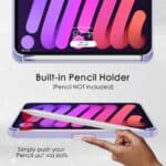 Solidenz Hybrid Hoes iPad Mini 7 / iPad mini 6 - 2024 / 2021 - Orchide - 7