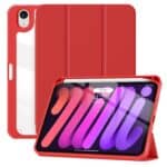 Solidenz Hybrid Hoes iPad Mini 7 / iPad mini 6 - 2024 / 2021 - Rood Main Image
