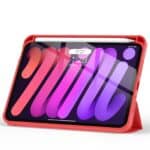 Solidenz Hybrid Hoes iPad Mini 7 / iPad mini 6 - 2024 / 2021 - Rood - 4