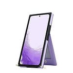 Solidenz Fashion Wallet hoesje met koord Samsung Galaxy S21 FE - Violet - 9