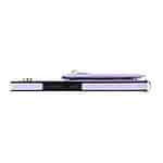 Solidenz Fashion Wallet hoesje met koord Samsung Galaxy S21 FE - Violet - 11