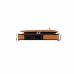 Solidenz Fashion Wallet hoesje met koord Samsung Galaxy S23 Plus - Bruin - 12