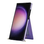 Solidenz Fashion Wallet hoesje met koord Samsung Galaxy S23 Ultra - Violet - 12