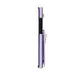 Solidenz Fashion Wallet hoesje met koord Samsung Galaxy S23 Ultra - Violet - 8