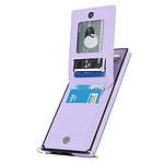 Solidenz Fashion Wallet hoesje met koord Samsung Galaxy S23 Plus - Violet - 10