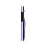 Solidenz Fashion Wallet hoesje met koord Samsung Galaxy S23 Plus - Violet - 11