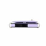 Solidenz Fashion Wallet hoesje met koord Samsung Galaxy S23 Plus - Violet - 12