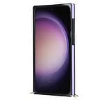 Solidenz Fashion Wallet hoesje met koord Samsung Galaxy S23 Plus - Violet - 7
