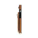 Solidenz Fashion Wallet hoesje met koord iPhone 14 - Bruin - 11