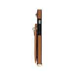 Solidenz Fashion Wallet hoesje met koord iPhone 15 Pro Max - Bruin - 11