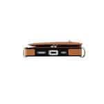 Solidenz Fashion Wallet hoesje met koord iPhone 15 Pro Max - Bruin - 12