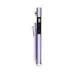 iPhone 15 Pro Max hoesje Solidenz Fashion Wallet met polskoord violet - 11
