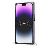 iPhone 15 Pro Max hoesje Solidenz Fashion Wallet met polskoord violet - 5