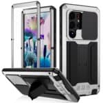 Stofdicht metalen hoes Samsung Galaxy S23 Ultra - Zilver Main Image
