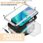 Stofdicht metalen hoes Samsung Galaxy S23 - Zilver - 2