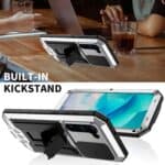 Stofdicht metalen hoes Samsung Galaxy S23 - Zilver - 6