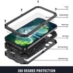 Stofdicht metalen hoes iPhone 13 Mini - Zwart - 2