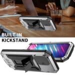 Stofdicht metalen hoes iPhone 14 Pro Max - Zilver - 5