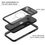 Turtle Shift Volledig waterdicht en stofdicht hoesje iPhone 14 - Magnetische ring - 2