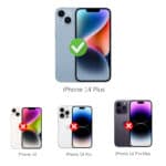Turtle Shift Volledig waterdicht en stofdicht hoesje iPhone 14 Plus - Magnetische ring - 5
