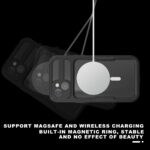 Turtle Shift Volledig waterdicht en stofdicht hoesje iPhone 14 - Magnetische ring - 6