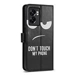 Solidenz Bookcase Oppo A77 5G - Don't Touch Me - 2