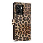 Solidenz Bookcase Oppo A77 5G - Luipaard - 2