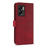 Solidenz Bookcase Oppo A77 5G - Rood - 2