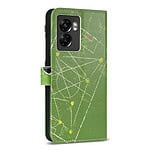 Solidenz Bookcase Oppo A77 5G - Voetbal - 2