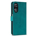 Solidenz Bookcase Oppo A17 - Blauw - 2