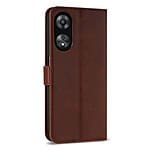 Solidenz bookcase Oppo A58 - Bruin - 2
