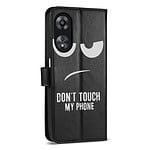 Solidenz bookcase Oppo A58 - Don't Touch Me - 2