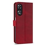 Solidenz bookcase Oppo A38 - Rood - 2