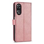 Solidenz Bookcase Oppo A78 5G - Roségoud - 2