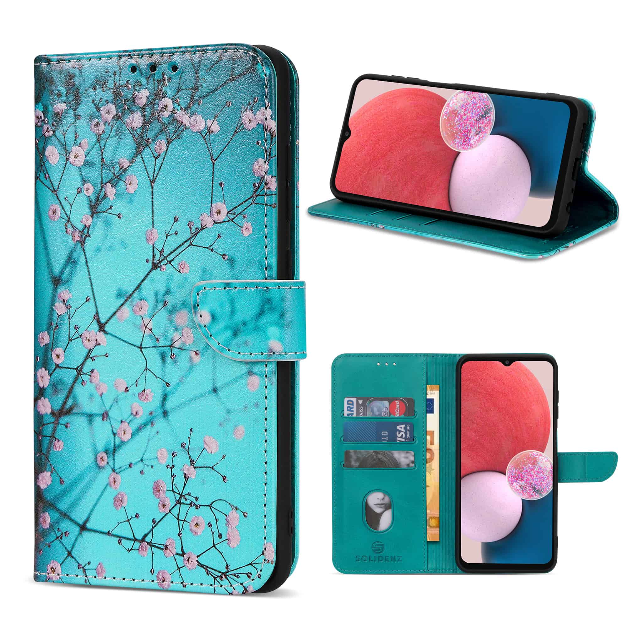 Solidenz Bookcase Oppo A17 - Sierkers Main Image