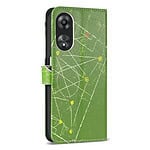 Solidenz Bookcase Oppo A17 - Voetbal - 2